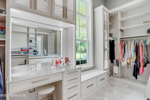 view of spacious closet