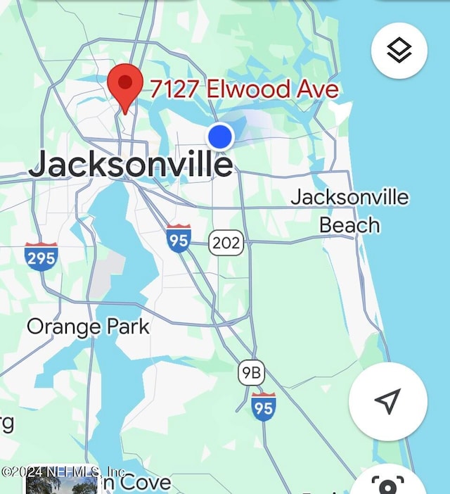 7127 Elwood Ave, Jacksonville FL, 32208 land for sale