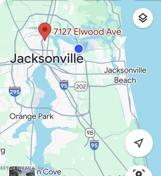 7127 Elwood Ave, Jacksonville FL, 32208 land for sale