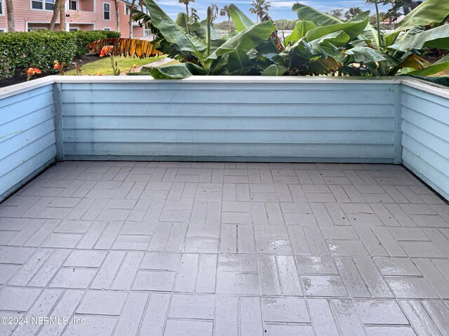 6300 A1A S Unit A74D, Saint Augustine, FL 32080 - view of patio / terrace