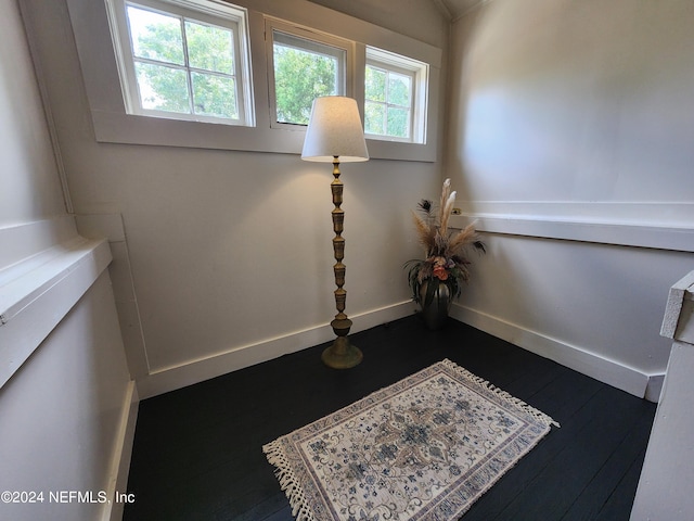 room details featuring hardwood / wood-style floors