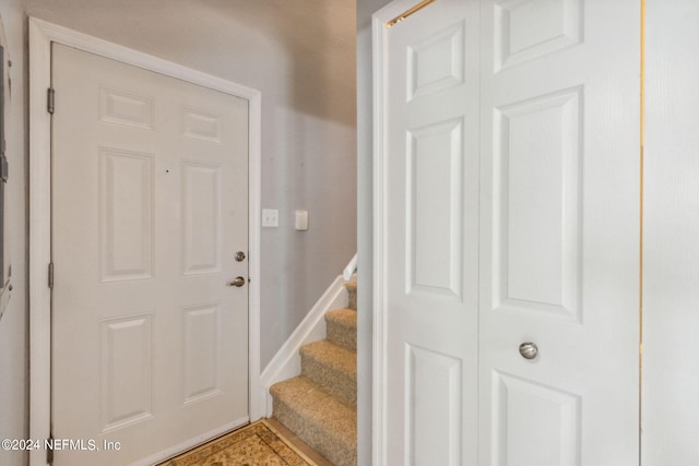 view of entryway