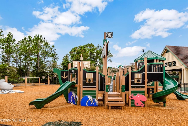 view of playground