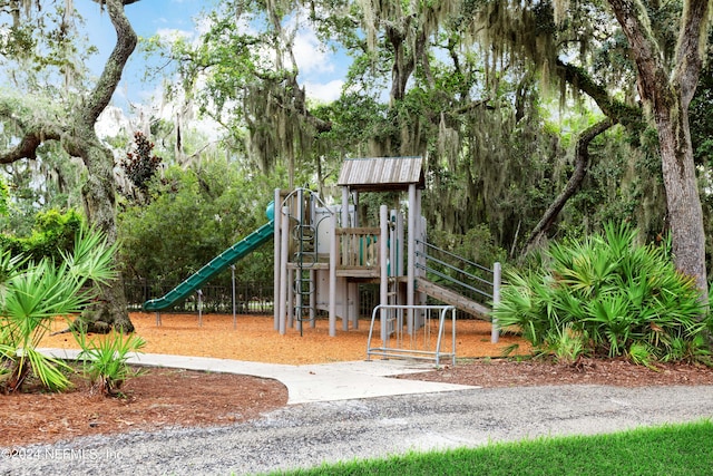 view of playground