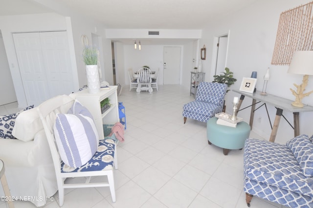 view of living room