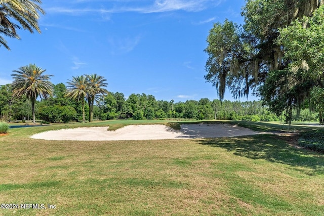 view of home's community featuring a yard