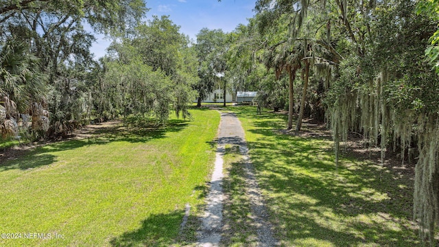 exterior space with driveway