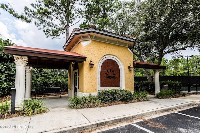 11789 Surfbird Cir Unit 6F, Jacksonville, FL 32256 - view of property's community featuring uncovered parking