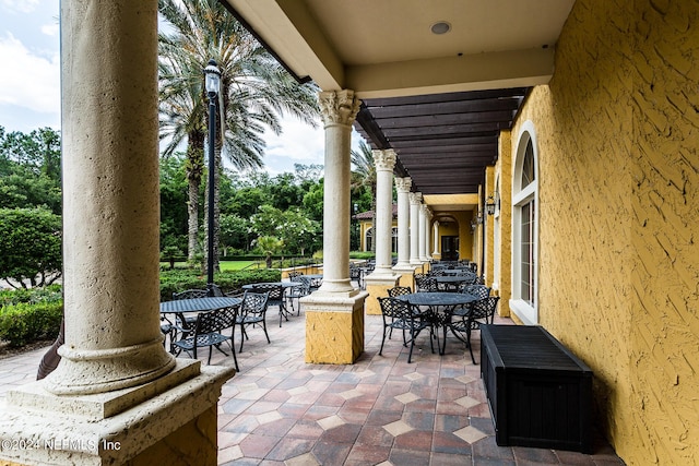 11789 Surfbird Cir Unit 6F, Jacksonville, FL 32256 - view of patio / terrace featuring outdoor dining area