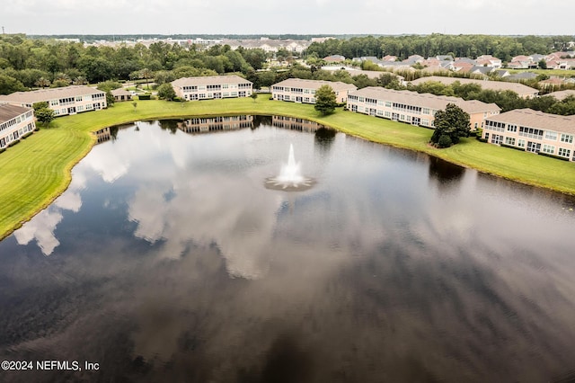 11789 Surfbird Cir Unit 6F, Jacksonville, FL 32256 - bird's eye view featuring a water view