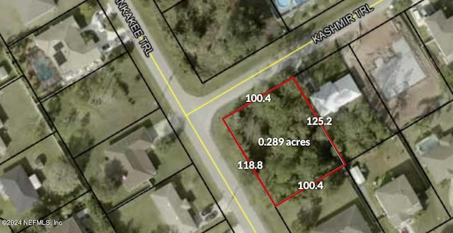 101 Kashmir Trl, Palm Coast FL, 32164 land for sale