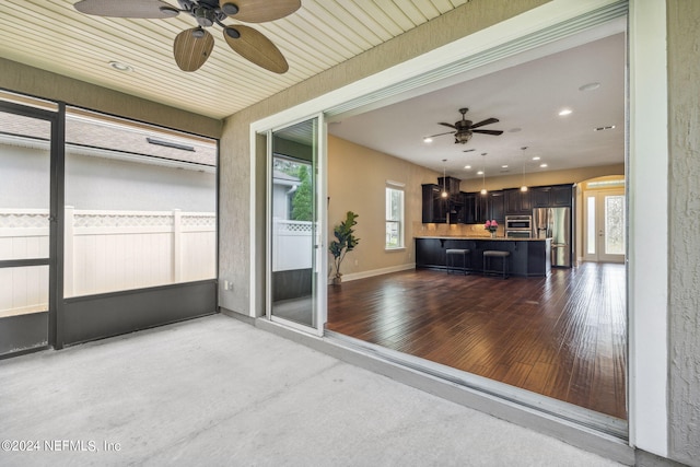 120 Ellsworth Cir, Saint Johns, FL 32259 - view of unfurnished sunroom