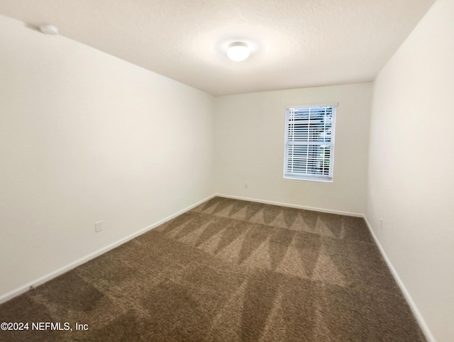 spare room with carpet floors