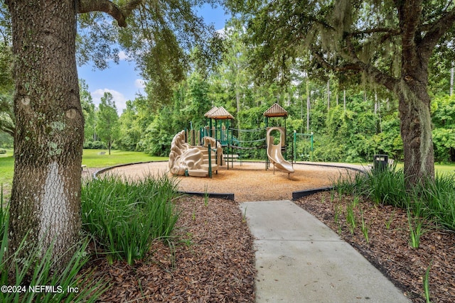 view of playground