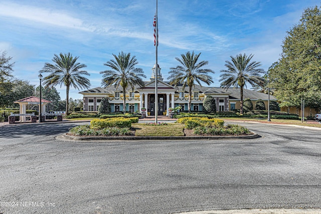 view of building exterior