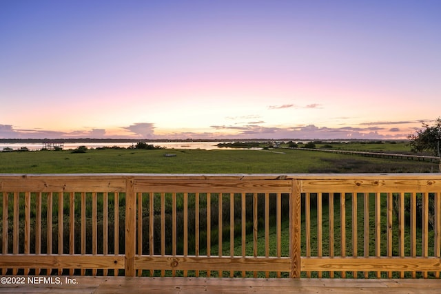 exterior space featuring a rural view