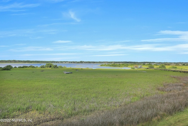 exterior space featuring a rural view