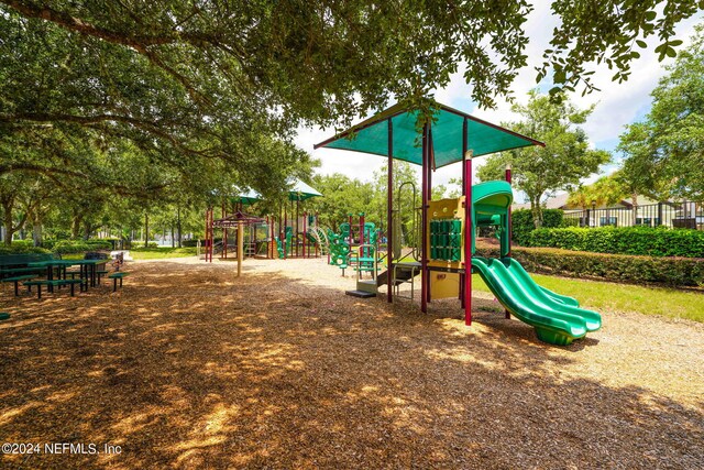 view of playground