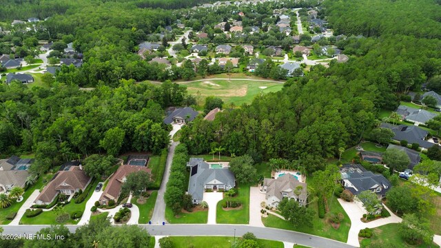 bird's eye view