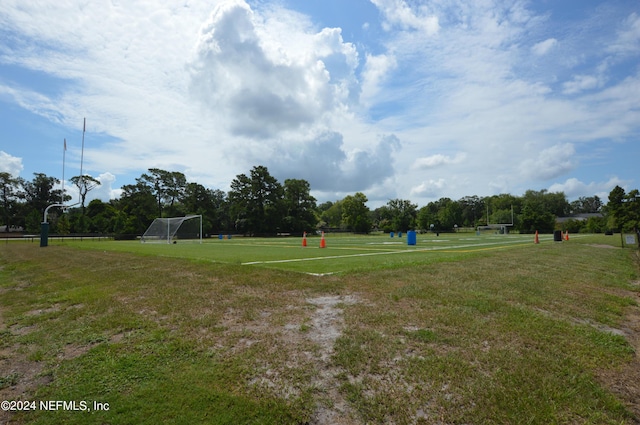 view of property's community