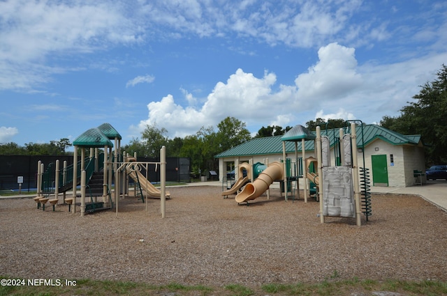 view of playground