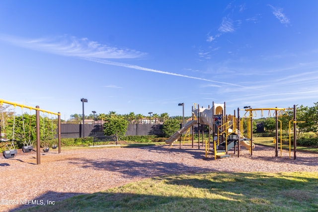 view of playground