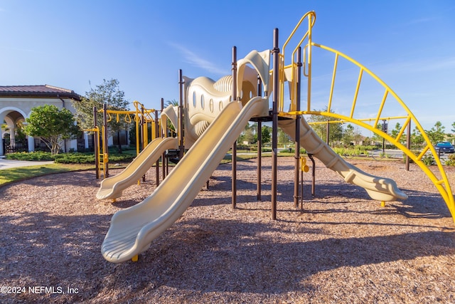 view of playground