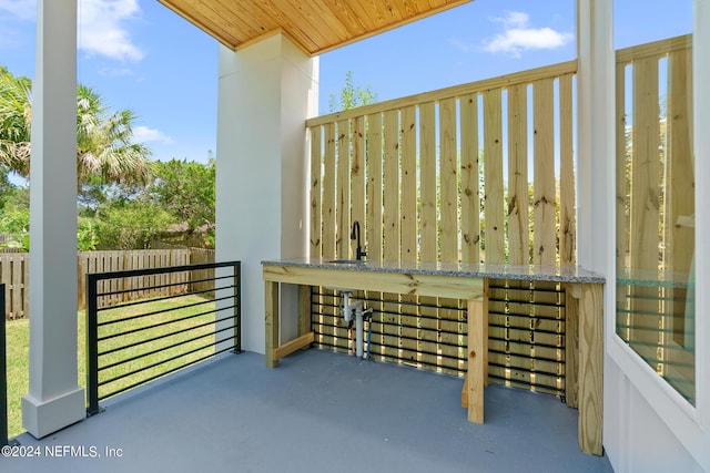 view of patio / terrace