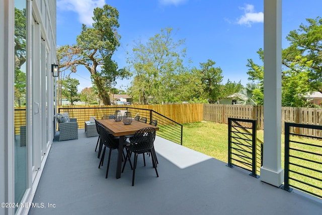 view of patio / terrace