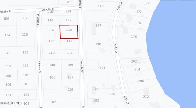 115 Sarasota St, Florahome FL, 32140 land for sale