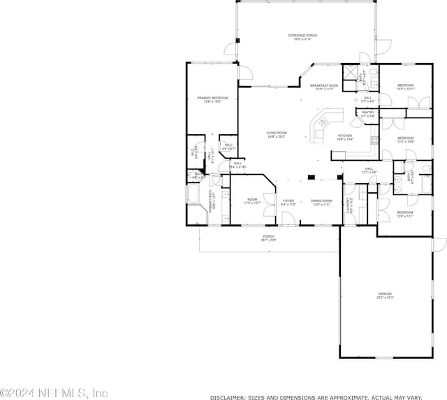 95014 Brookhill Pl, Fernandina Beach, FL 32034 - view of home floor plan