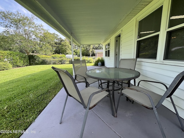 view of patio / terrace