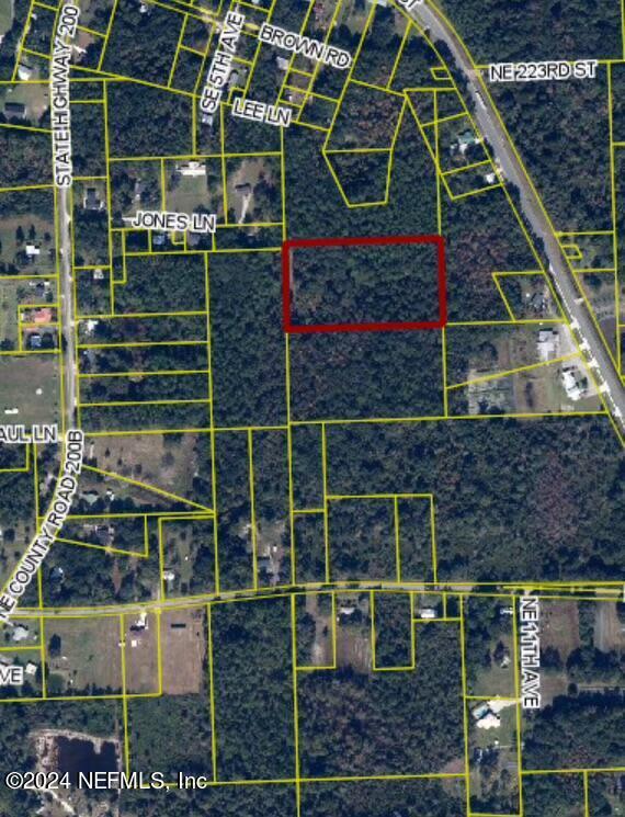 1190 Jones Ln, Lawtey FL, 32058 land for sale