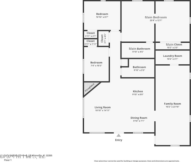 floor plan