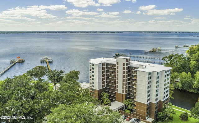 6000 San Jose Blvd Unit 11-C, Jacksonville, FL 32217 - bird's eye view featuring a water view