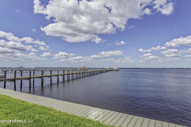 6000 San Jose Blvd Unit 11-C, Jacksonville, FL 32217 - view of dock with a water view
