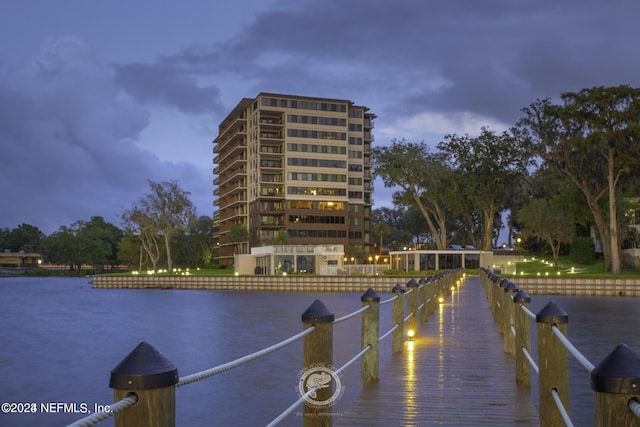 6000 San Jose Blvd Unit 11-C, Jacksonville, FL 32217 - dock area with a water view