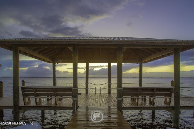 6000 San Jose Blvd Unit 11-C, Jacksonville, FL 32217 - view of dock featuring a water view