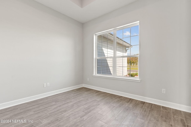 85425 Sandy Ridge Loop Unit 0085, Yulee, FL 32097 - spare room with light wood finished floors and baseboards