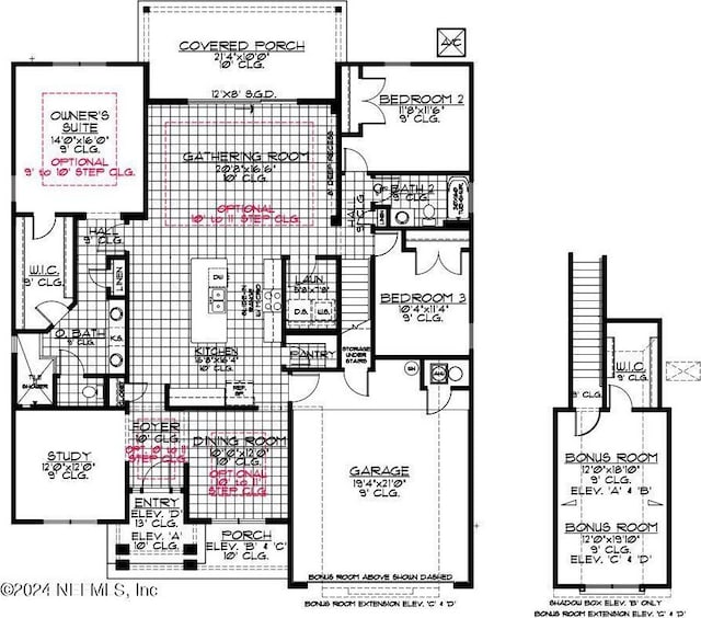 view of layout