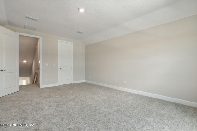 unfurnished bedroom with carpet flooring