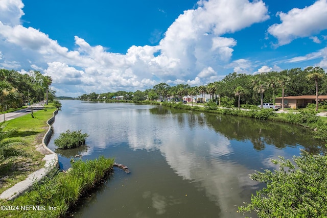 property view of water