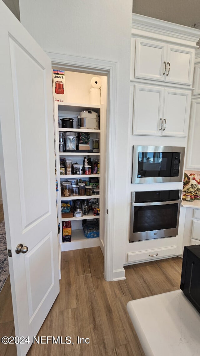 view of pantry