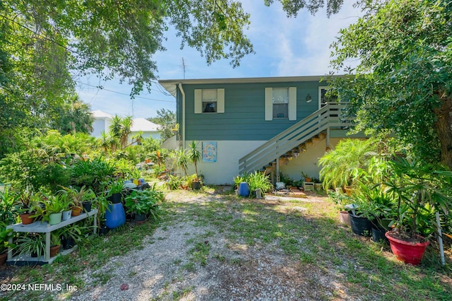 view of back of house