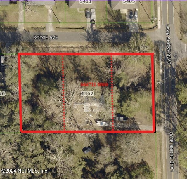 1362 Lake Shore Blvd, Jacksonville FL, 32205 land for sale