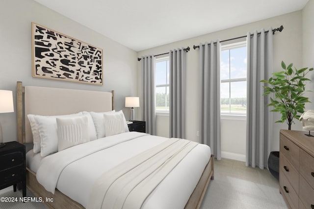 64 Delwood Way Unit 271, Saint Augustine, FL 32092 - bedroom featuring baseboards and light colored carpet