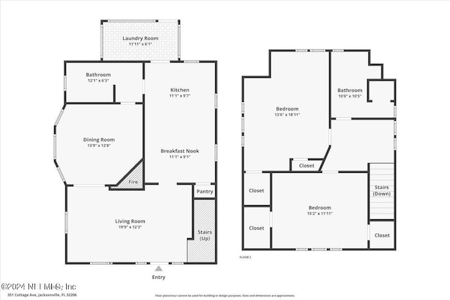 view of layout