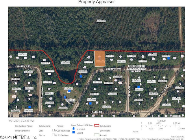 0 Meadows Rd, Interlachen FL, 32148 land for sale