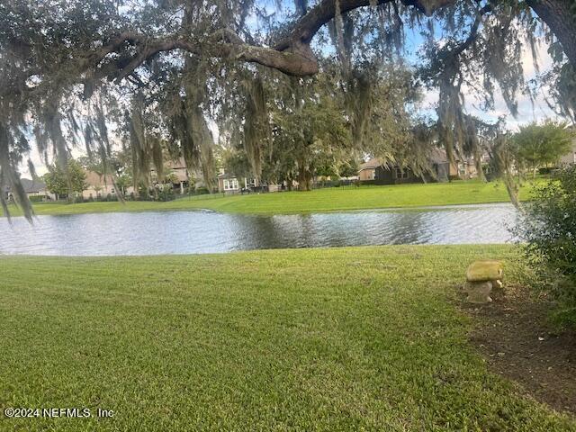 view of water feature