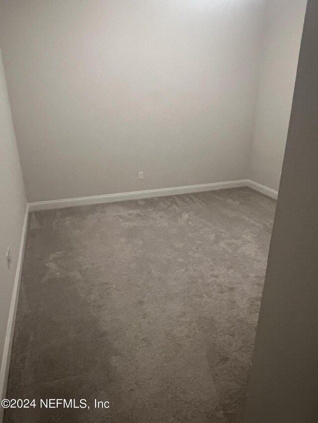 empty room featuring carpet